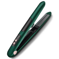 HKM-177939 Portable Wireless Rechargeable Spray Hair Straightener with Adjustable Temperature Settings and 30-Minute Use Time