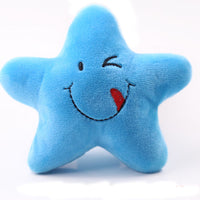 HKM-1779901 Plush Cat Toy Set - Cute French Fries & Hamburger Design, Soft Pet Supplies