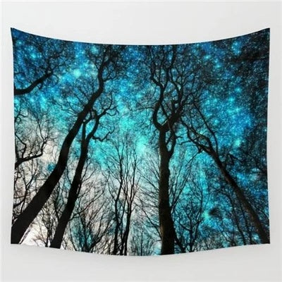 HKM-178003 Plush Polyester Fabric Tapestry with Geometric Abstract Design for European Classic Home Decor