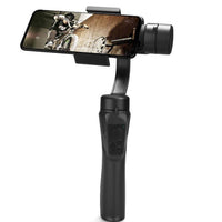 HKM-178003 Three-Axis Handheld Stabilizer for Smooth Shooting - Black, ABS Material, 2200mAh Battery