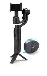 HKM-178003 Three-Axis Handheld Stabilizer for Smooth Shooting - Black, ABS Material, 2200mAh Battery
