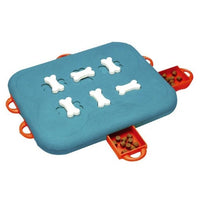 HKM-1781053 Interactive Treasure Hunt Puzzle Toy for Pets - Engaging Food Spill Adventure