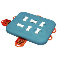 HKM-1781053 Interactive Treasure Hunt Puzzle Toy for Pets - Engaging Food Spill Adventure