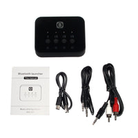 HKM-178131 3.5mm Bluetooth Car and Home Audio Transmitter with External Power Supply and 8m Range