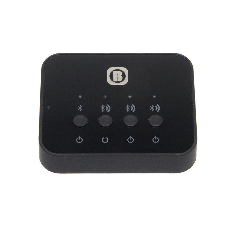 HKM-178131 3.5mm Bluetooth Car and Home Audio Transmitter with External Power Supply and 8m Range