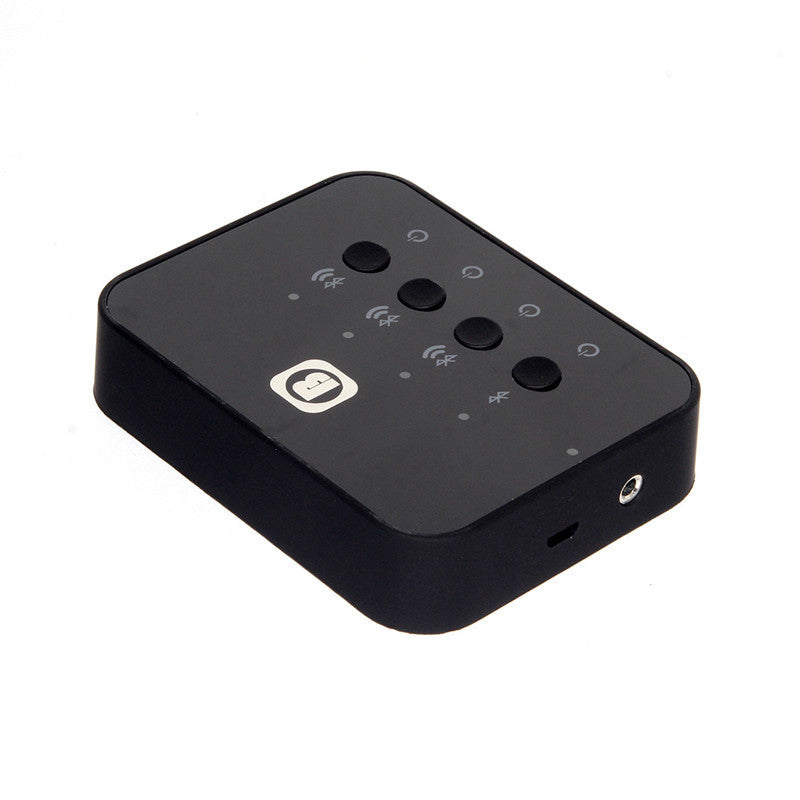 HKM-178131 3.5mm Bluetooth Car and Home Audio Transmitter with External Power Supply and 8m Range