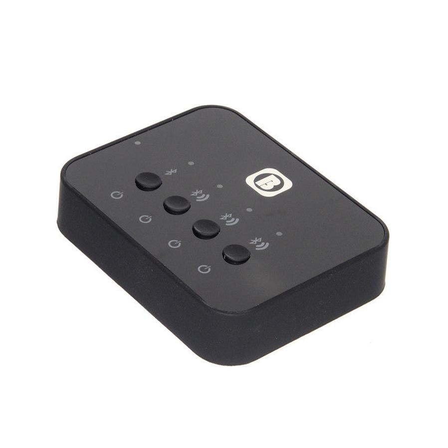 HKM-178131 3.5mm Bluetooth Car and Home Audio Transmitter with External Power Supply and 8m Range