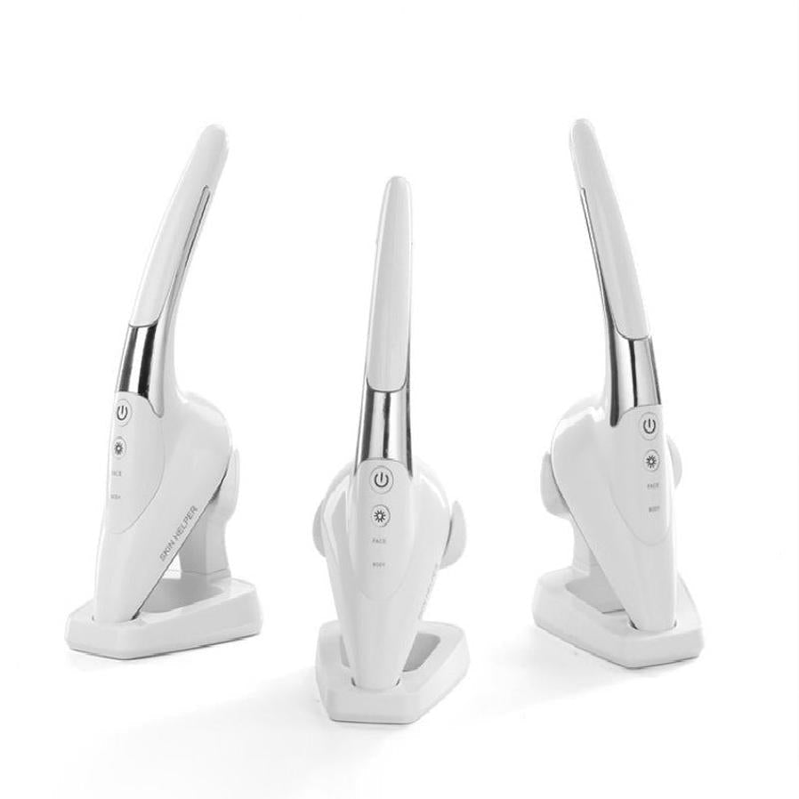 HKM-178195 Small Iron Beauty Instrument for Facial Lifting and Tightening - Vibration, Heating Massage, Micro Electric Features