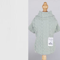 HKM-1783997 Acrylic High Elastic Pet Sweater in Solid Colors for All Sizes