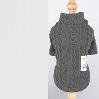HKM-1783997 Acrylic High Elastic Pet Sweater in Solid Colors for All Sizes