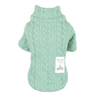 HKM-1783997 Acrylic High Elastic Pet Sweater in Solid Colors for All Sizes
