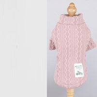 HKM-1783997 Acrylic High Elastic Pet Sweater in Solid Colors for All Sizes
