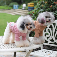 HKM-1783997 Acrylic High Elastic Pet Sweater in Solid Colors for All Sizes