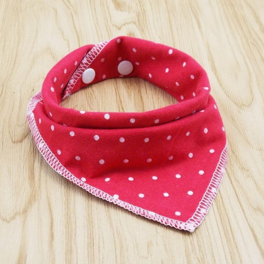 HKM-178451 Stylish Triangle Scarf for Cats and Dogs - Small Size