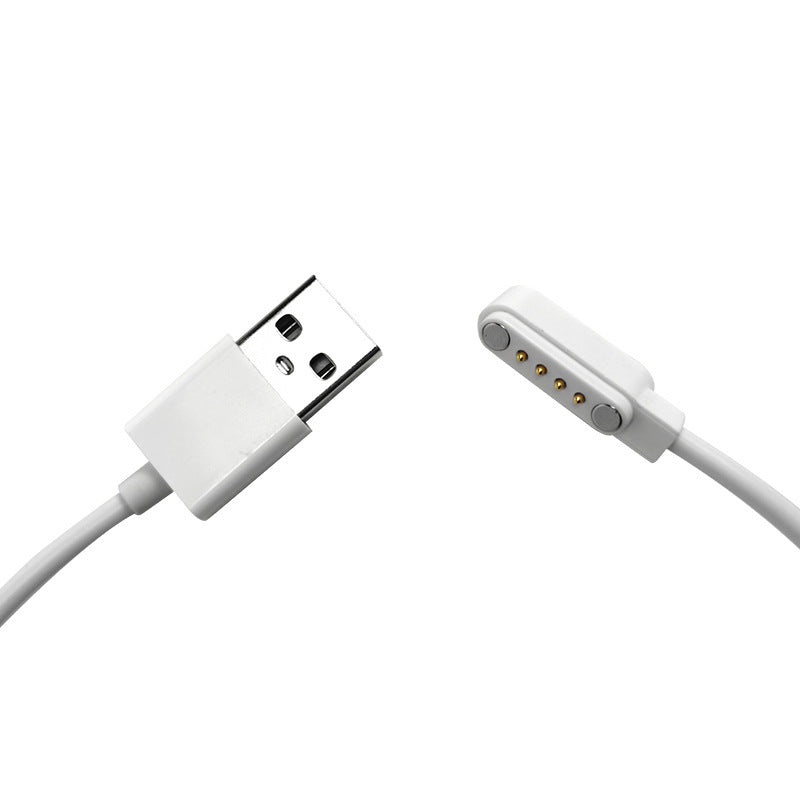 HKM-178515 Magnetic Data Cable with Durable PVC Material and 4P 2P Connectors