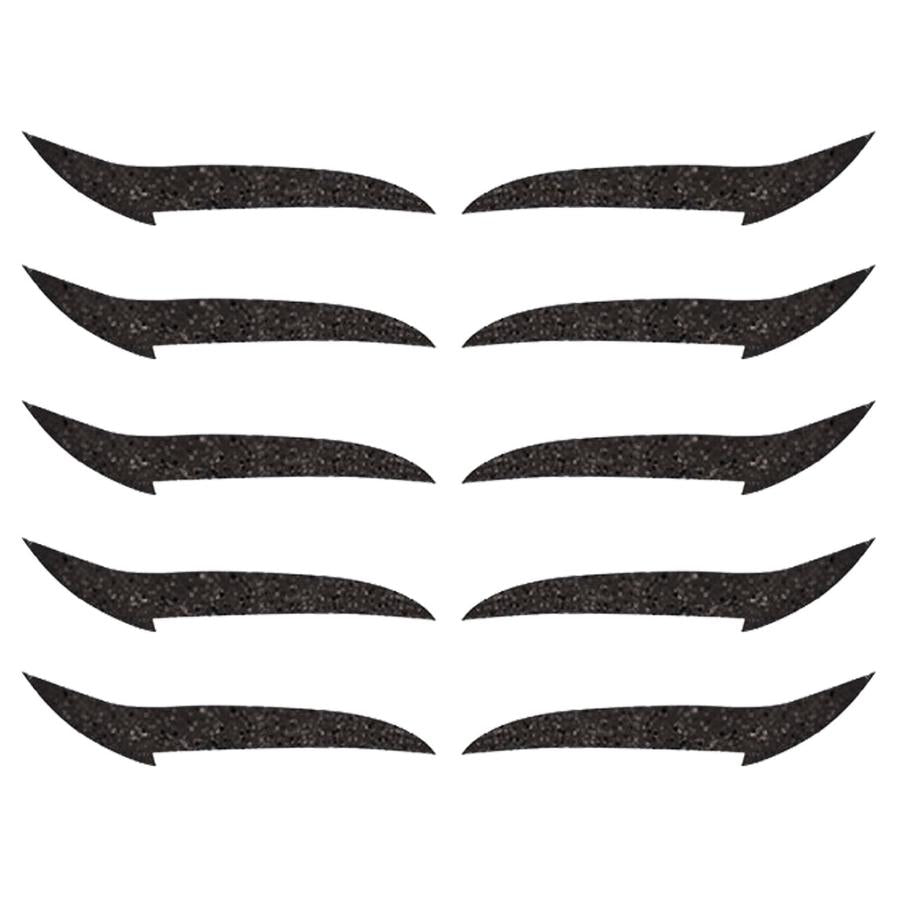 HKM-178515 Reusable Eyeliner Stickers in Multiple Colors – 10 Stickers per Pair, Various Designs Available