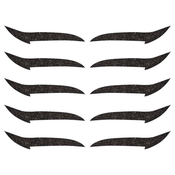HKM-178515 Reusable Eyeliner Stickers in Multiple Colors – 10 Stickers per Pair, Various Designs Available