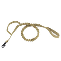 HKM-1785789 Retractable Elastic Dog Traction Rope for Outdoor Training - Anti-Skid & Ergonomic Design