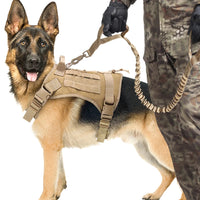 HKM-1785789 Retractable Elastic Dog Traction Rope for Outdoor Training - Anti-Skid & Ergonomic Design