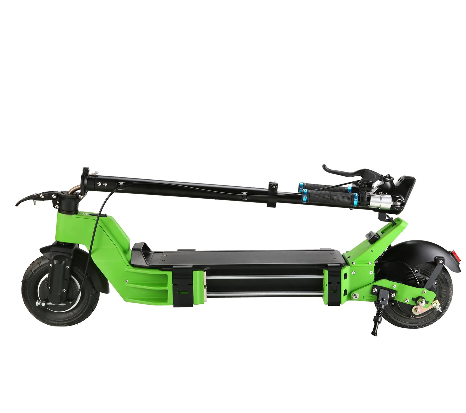 HKM-178643 Compact 48V 500W Foldable Electric Scooter with 16AH Removable Battery for Commuting