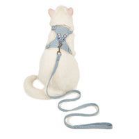 HKM-1787453 Adjustable Dog Rope Vest with Hand-Holding Strap - Available in Multiple Colors