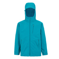 HKM-178835 Customized Design Girls Waterproof Jacket Garment Dyed Button Decorated