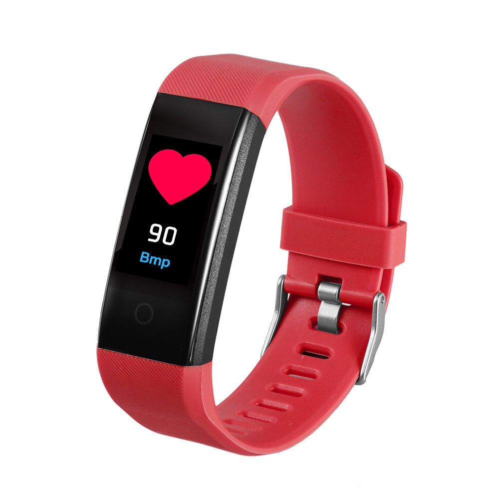 HKM-178963 Color Screen Smart Bracelet with Pedometer and Heart Rate Monitor for Android and iOS