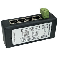 HKM-178963 Four-Port Centralized TV 4-Channel PoE Syringe Box - DC Power Supply Unit