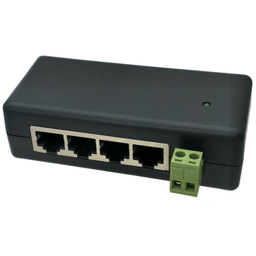 HKM-178963 Four-Port Centralized TV 4-Channel PoE Syringe Box - DC Power Supply Unit