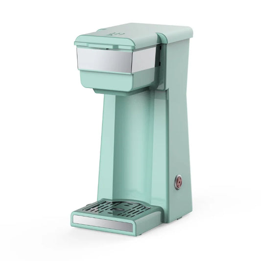 HKM-179027 Automatic Electric Single Cup Coffee Maker for Effortless Brewing