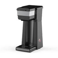 HKM-179027 Automatic Electric Single Cup Coffee Maker for Effortless Brewing