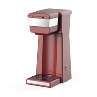 HKM-179027 Automatic Electric Single Cup Coffee Maker for Effortless Brewing