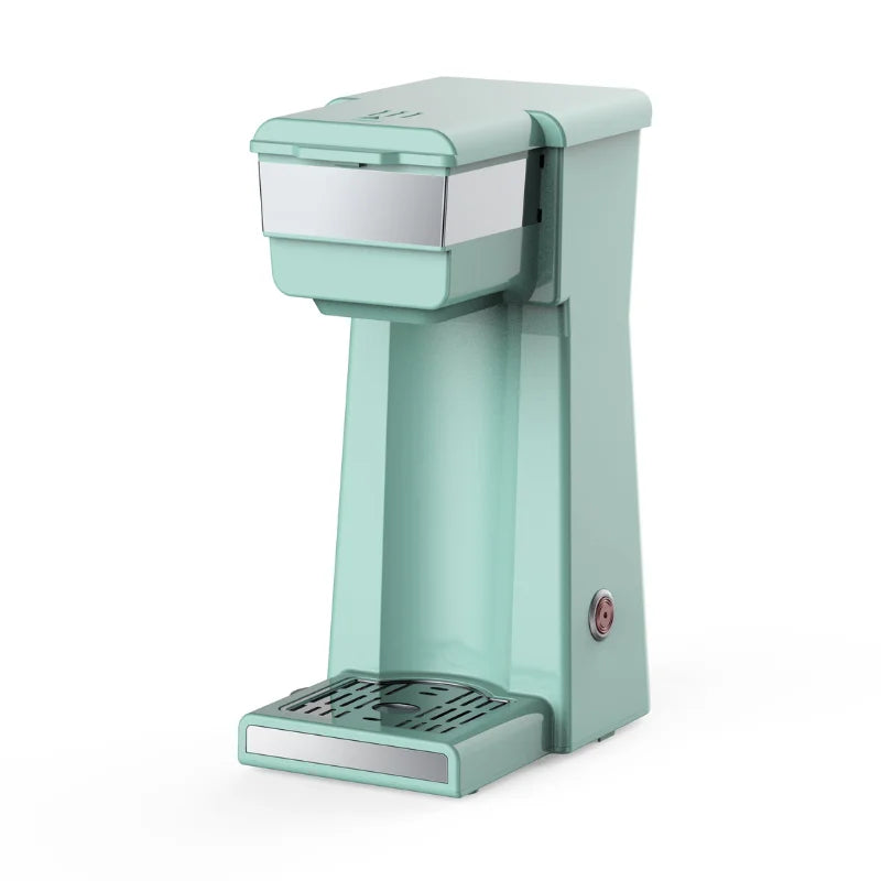 HKM-179027 Automatic Electric Single Cup Coffee Maker for Effortless Brewing