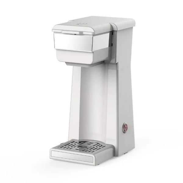 HKM-179027 Automatic Electric Single Cup Coffee Maker for Effortless Brewing