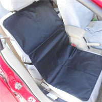 HKM-1790781 Waterproof Car Pet Front Seat Cushion with Adjustable Straps and Non-Slip Design