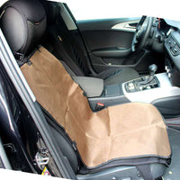 HKM-1790781 Waterproof Car Pet Front Seat Cushion with Adjustable Straps and Non-Slip Design
