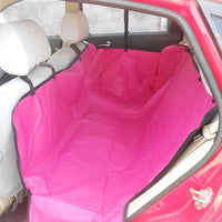 HKM-1790781 Waterproof Car Pet Front Seat Cushion with Adjustable Straps and Non-Slip Design
