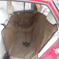 HKM-1790781 Waterproof Car Pet Front Seat Cushion with Adjustable Straps and Non-Slip Design