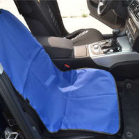 HKM-1790781 Waterproof Car Pet Front Seat Cushion with Adjustable Straps and Non-Slip Design