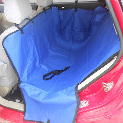 HKM-1790781 Waterproof Car Pet Front Seat Cushion with Adjustable Straps and Non-Slip Design