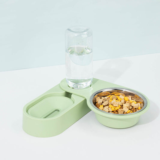 HKM-1791933 Automatic Drinking Water Bowls for Cats - Multifunctional Corner Pet Feeding Station in Various Colors