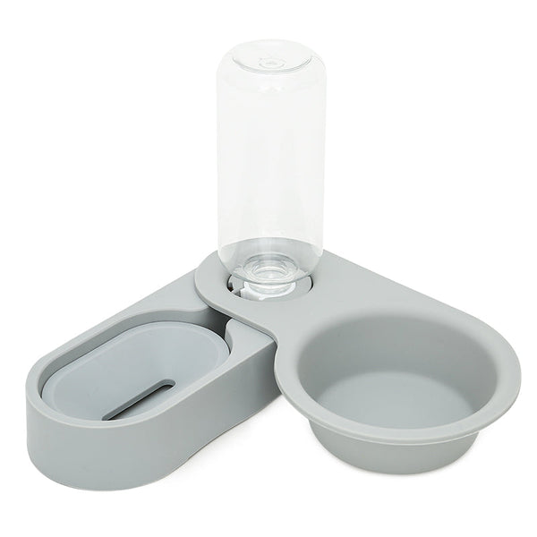 HKM-1791933 Automatic Drinking Water Bowls for Cats - Multifunctional Corner Pet Feeding Station in Various Colors