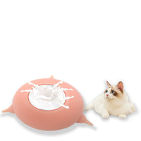 HKM-1792573 Silicone Pet Bowl with Molar Training Design for Dogs and Cats