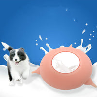 HKM-1792573 Silicone Pet Bowl with Molar Training Design for Dogs and Cats