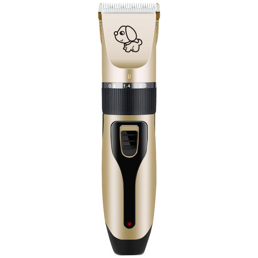HKM-179347 Electric Pet Hair Clipper with Detachable Blade and Adjustable Speed