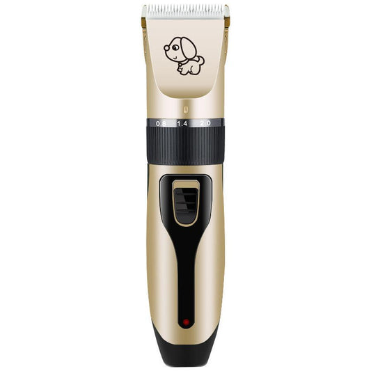 HKM-179347 Electric Pet Hair Clipper with Detachable Blade and Adjustable Speed