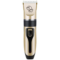 HKM-179347 Electric Pet Hair Clipper with Detachable Blade and Adjustable Speed