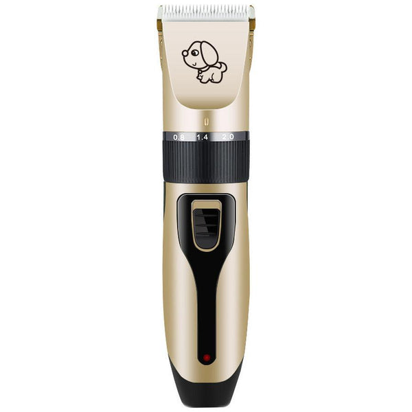 HKM-179347 Electric Pet Hair Clipper with Detachable Blade and Adjustable Speed