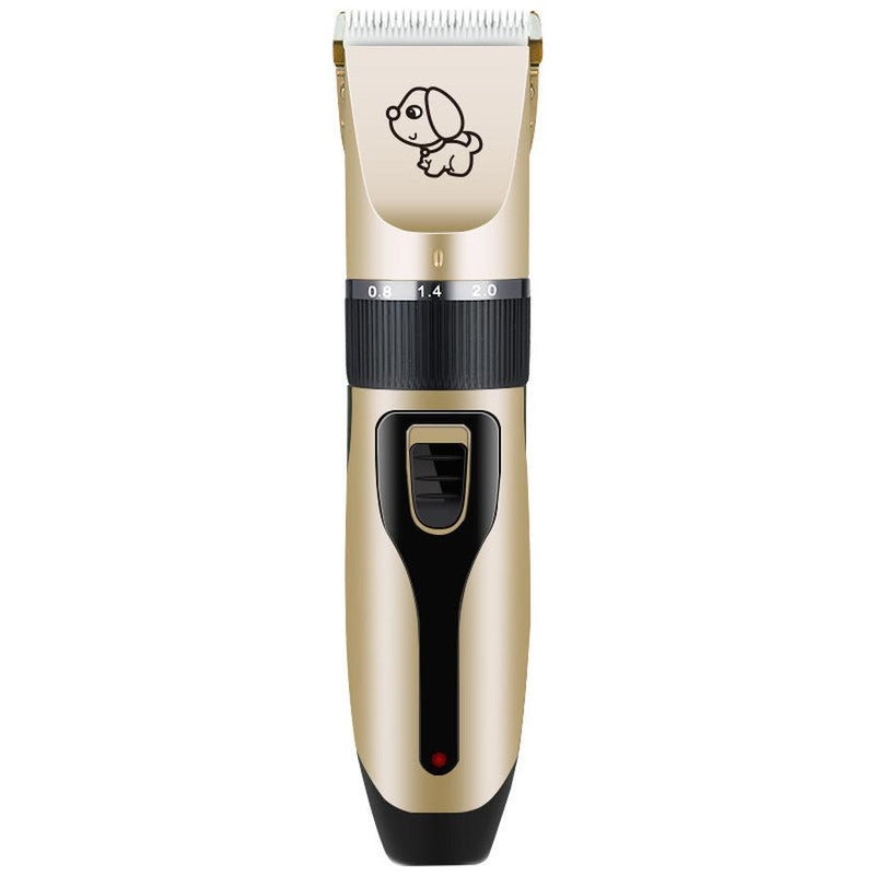 HKM-179347 Electric Pet Hair Clipper with Detachable Blade and Adjustable Speed