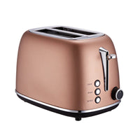 HKM-179347 Smart 2-Slice Automatic Wooden Toaster for Effortless Breakfast Preparation
